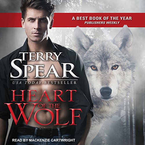 Heart of the Wolf Audiobook By Terry Spear cover art