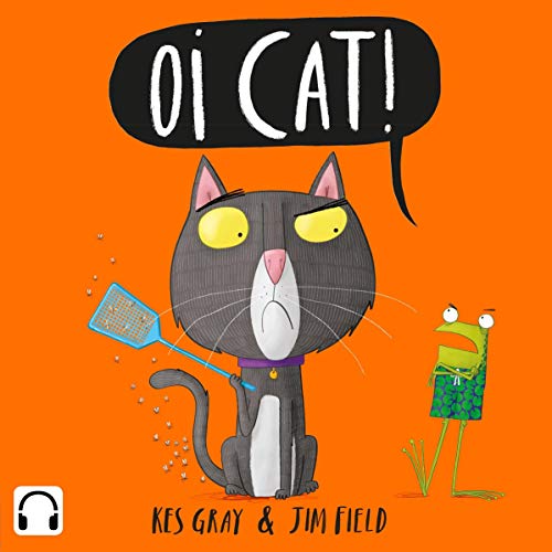 Oi Cat! cover art