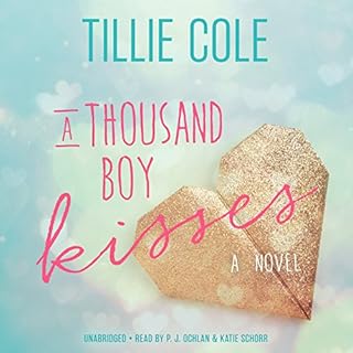 A Thousand Boy Kisses Audiolibro Por Tillie Cole arte de portada