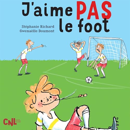 J'aime pas le foot cover art