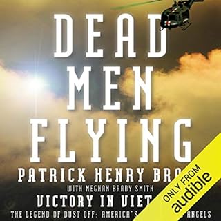 Dead Men Flying Audiolibro Por Patrick Henry Brady, Meghan Brady Smith arte de portada