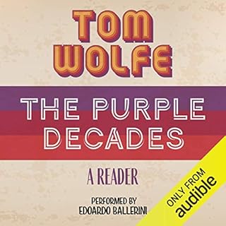 The Purple Decades Audiobook By Tom Wolfe cover art