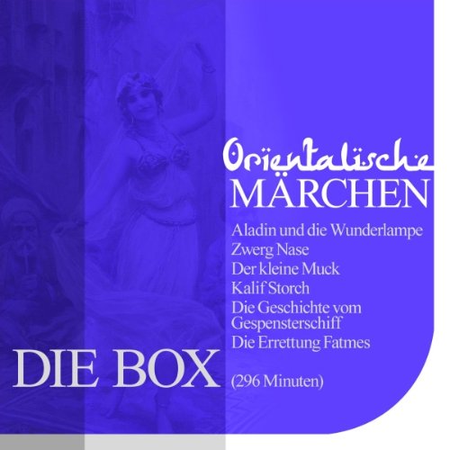 Orientalische Märchen aus 1001 Nacht: Die Box cover art