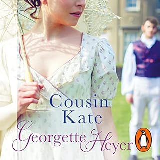 Cousin Kate Audiolibro Por Georgette Heyer arte de portada