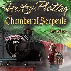 Harry Plotter and the Chamber of Serpents cover art