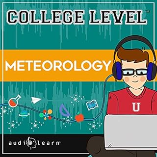 College Level Meteorology Audiobook By AudioLearn Content Team cover art