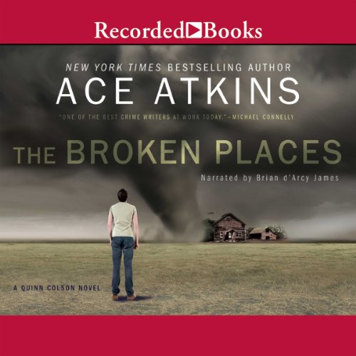 Couverture de The Broken Places