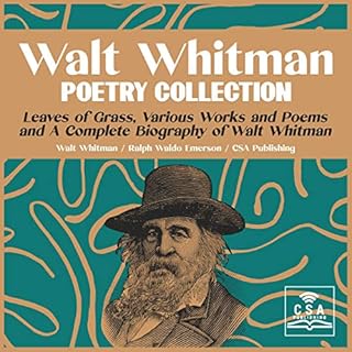 Walt Whitman Poetry Collection Audiolibro Por Walt Whitman, Ralph Waldo Emerson, CSA Publishing arte de portada