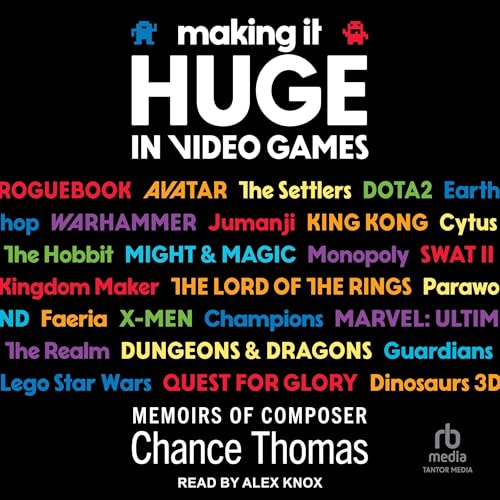 Couverture de Making It Huge in Video Games