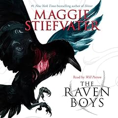 The Raven Boys (The Raven Cycle, Book 1) cover art