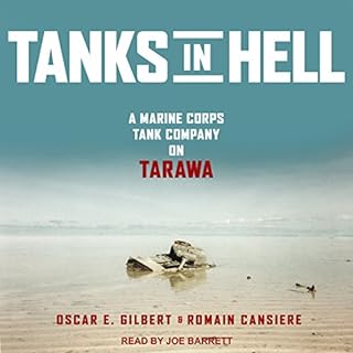 Tanks in Hell Audiolibro Por Oscar E. Gilbert, Romain Cansiere arte de portada