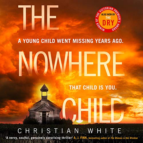 The Nowhere Child Audiolibro Por Christian White arte de portada