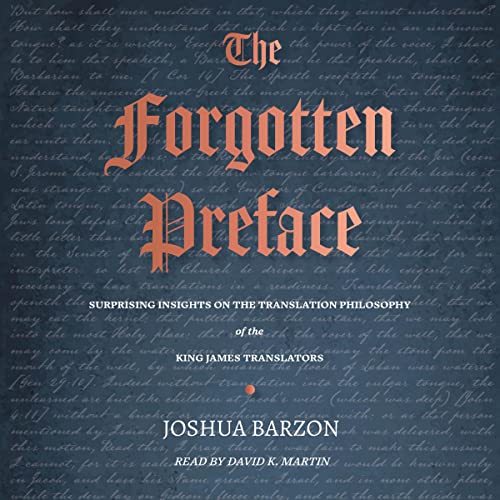 The Forgotten Preface cover art