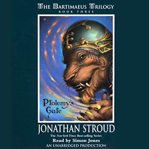 Ptolemy's Gate Audiobook By Jonathan Stroud cover art