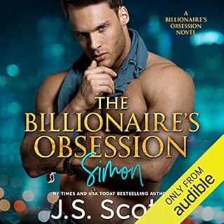 The Billionaire's Obsession ~ Simon Audiolibro Por J. S. Scott arte de portada