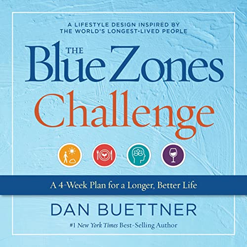 The Blue Zones Challenge cover art