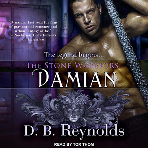 The Stone Warriors: Damian Audiolibro Por D. B. Reynolds arte de portada