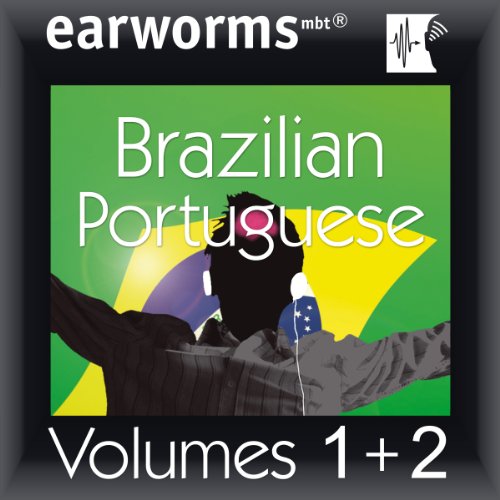 Rapid Brazilian (Portuguese): Volumes 1 & 2) Audiolibro Por earworms Learning arte de portada