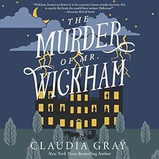 The Murder of Mr. Wickham Audiolibro Por Claudia Gray arte de portada