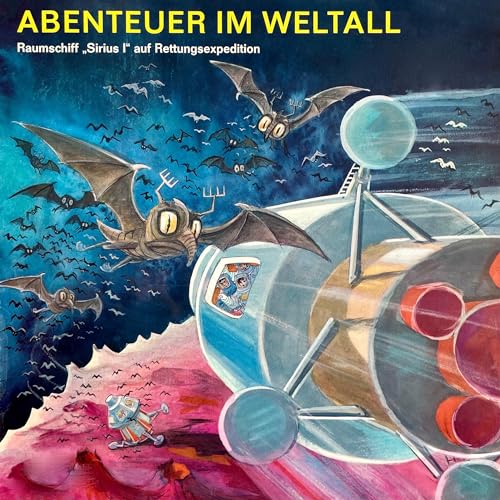 Raumschiff "Sirius I" auf Rettungsexpedition cover art