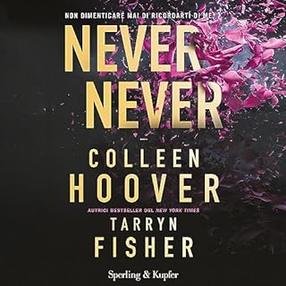 Never never Audiolibro Por Colleen Hoover, Tarryn Fisher arte de portada