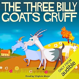 The Three Billy Goats Gruff Audiolibro Por Audible Studios arte de portada