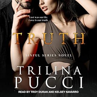 Truth Audiolibro Por Trilina Pucci arte de portada