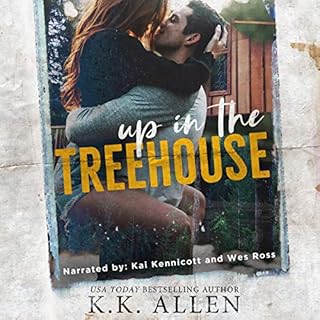 Up in the Treehouse Audiobook By K.K. Allen cover art