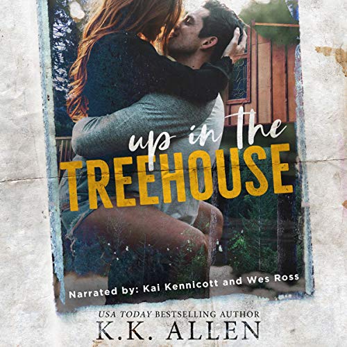 Up in the Treehouse Audiolibro Por K.K. Allen arte de portada