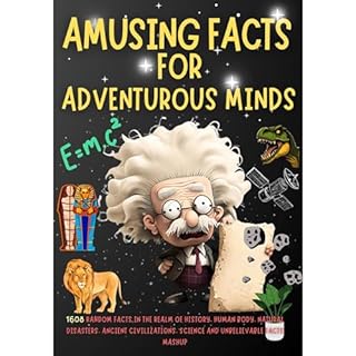 Amusing Facts For Adventurous Minds Audiobook By Patrick Quan cover art