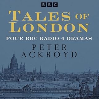 Tales of London: Hawksmoor and Others Audiolibro Por Peter Ackroyd arte de portada