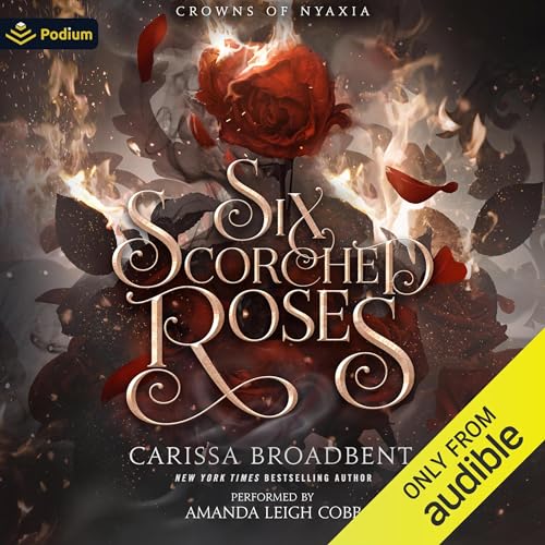 Couverture de Six Scorched Roses