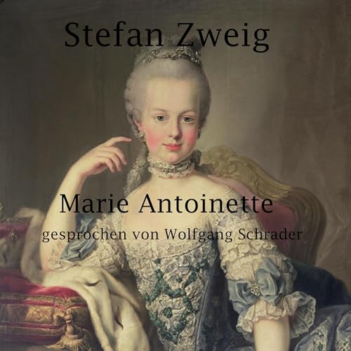 Marie Antoinette cover art