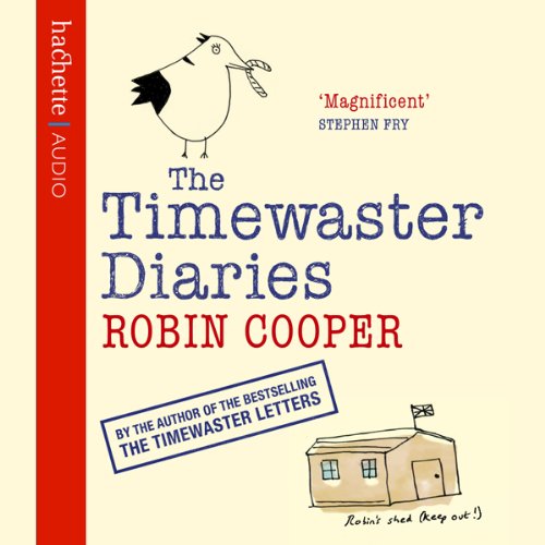 Timewaster Diaries cover art