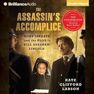 The Assassin's Accomplice Audiobook By Kate Clifford Larson cover art