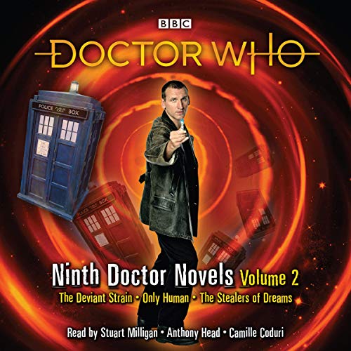 Doctor Who: Ninth Doctor Novels Volume 2 cover art