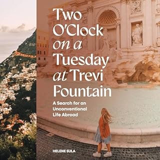 Two O'Clock on a Tuesday at Trevi Fountain Audiobook By Helene Sula cover art