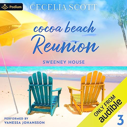 Cocoa Beach Reunion Audiolibro Por Cecelia Scott arte de portada