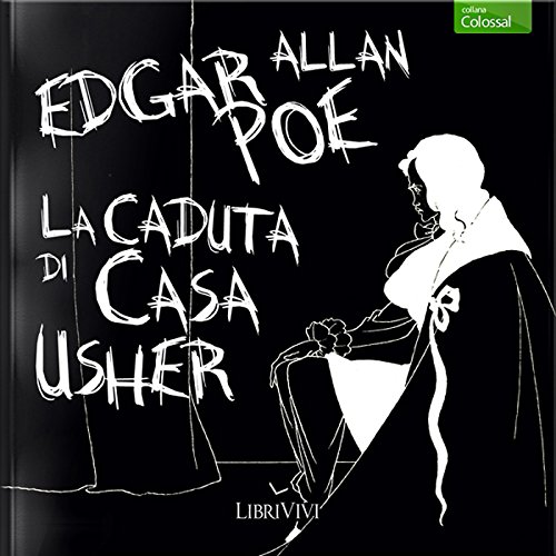 La caduta di casa Usher copertina