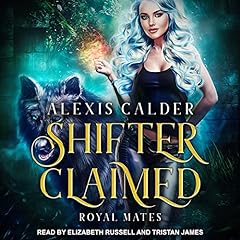 Shifter Claimed Audiolibro Por Alexis Calder arte de portada