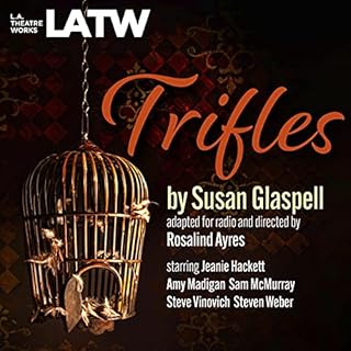 Trifles Audiolibro Por Susan Glaspell arte de portada