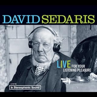 David Sedaris Audiolibro Por David Sedaris arte de portada