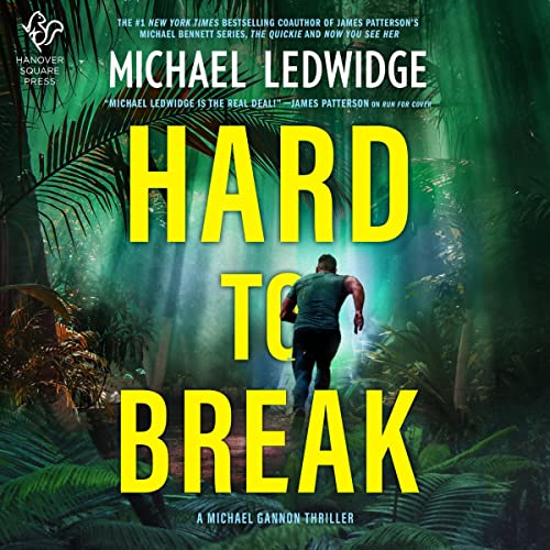 Hard to Break Audiolibro Por Michael Ledwidge arte de portada