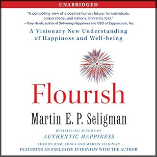 Flourish Audiobook By Martin Seligman cover art