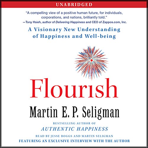 Flourish Audiobook By Martin Seligman cover art