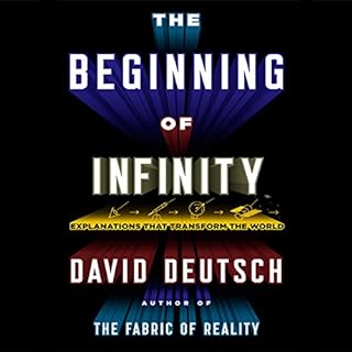 Page de couverture de The Beginning of Infinity