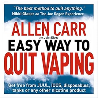 Allen Carr's Easy Way to Quit Vaping Audiobook By Allen Carr cover art