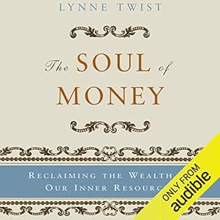 The Soul of Money Audiolibro Por Lynne Twist arte de portada