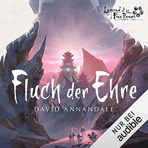 Fluch der Ehre Audiolivro Por David Annandale capa