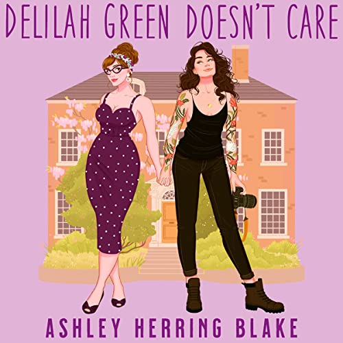 Couverture de Delilah Green Doesn't Care